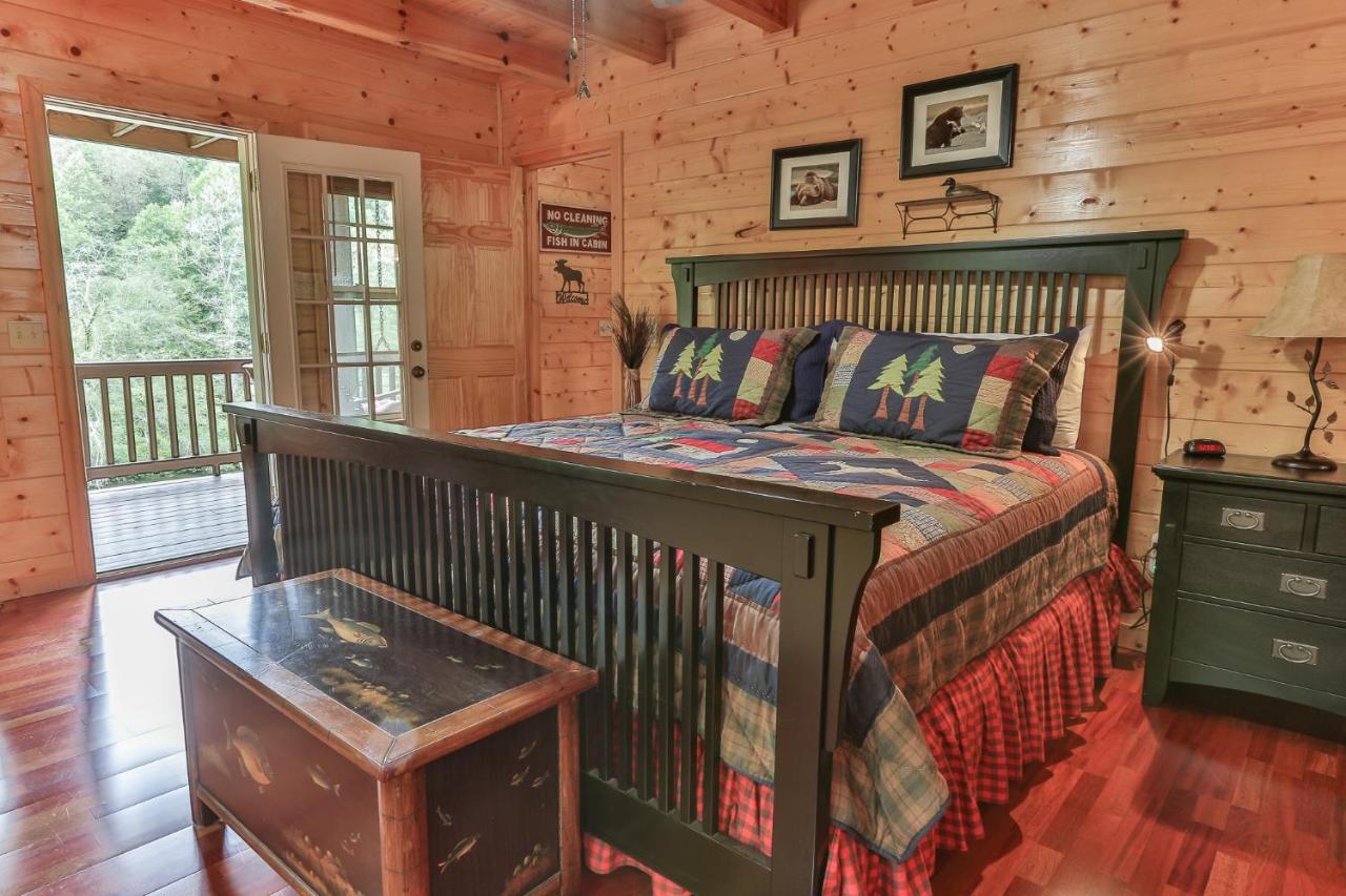Heaven On The Toccoa Where You Will Enjoy The Sites And Sounds Of The Toccoa River Mineral Bluff 外观 照片