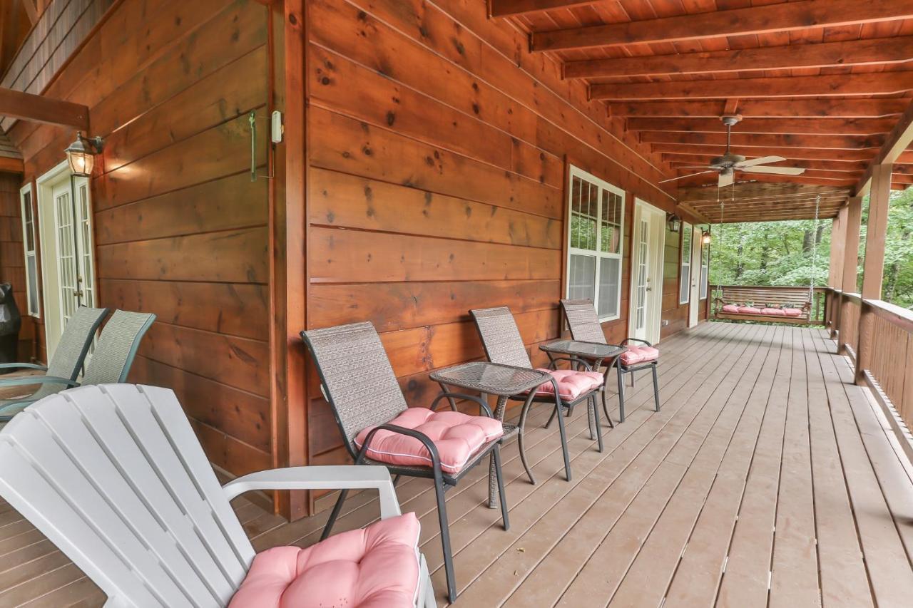 Heaven On The Toccoa Where You Will Enjoy The Sites And Sounds Of The Toccoa River Mineral Bluff 外观 照片