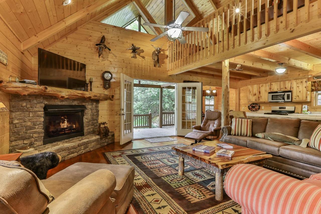 Heaven On The Toccoa Where You Will Enjoy The Sites And Sounds Of The Toccoa River Mineral Bluff 外观 照片
