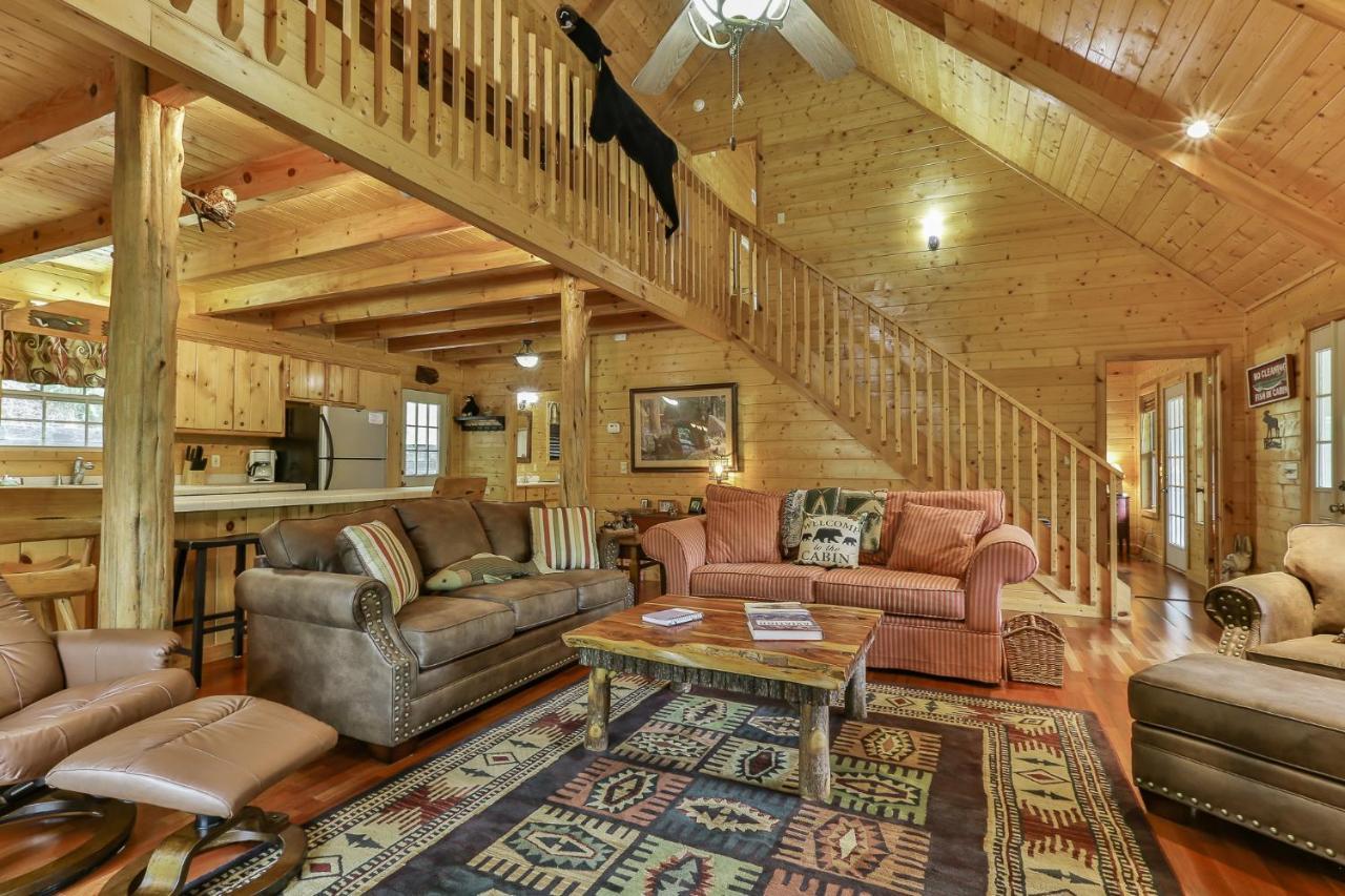Heaven On The Toccoa Where You Will Enjoy The Sites And Sounds Of The Toccoa River Mineral Bluff 外观 照片