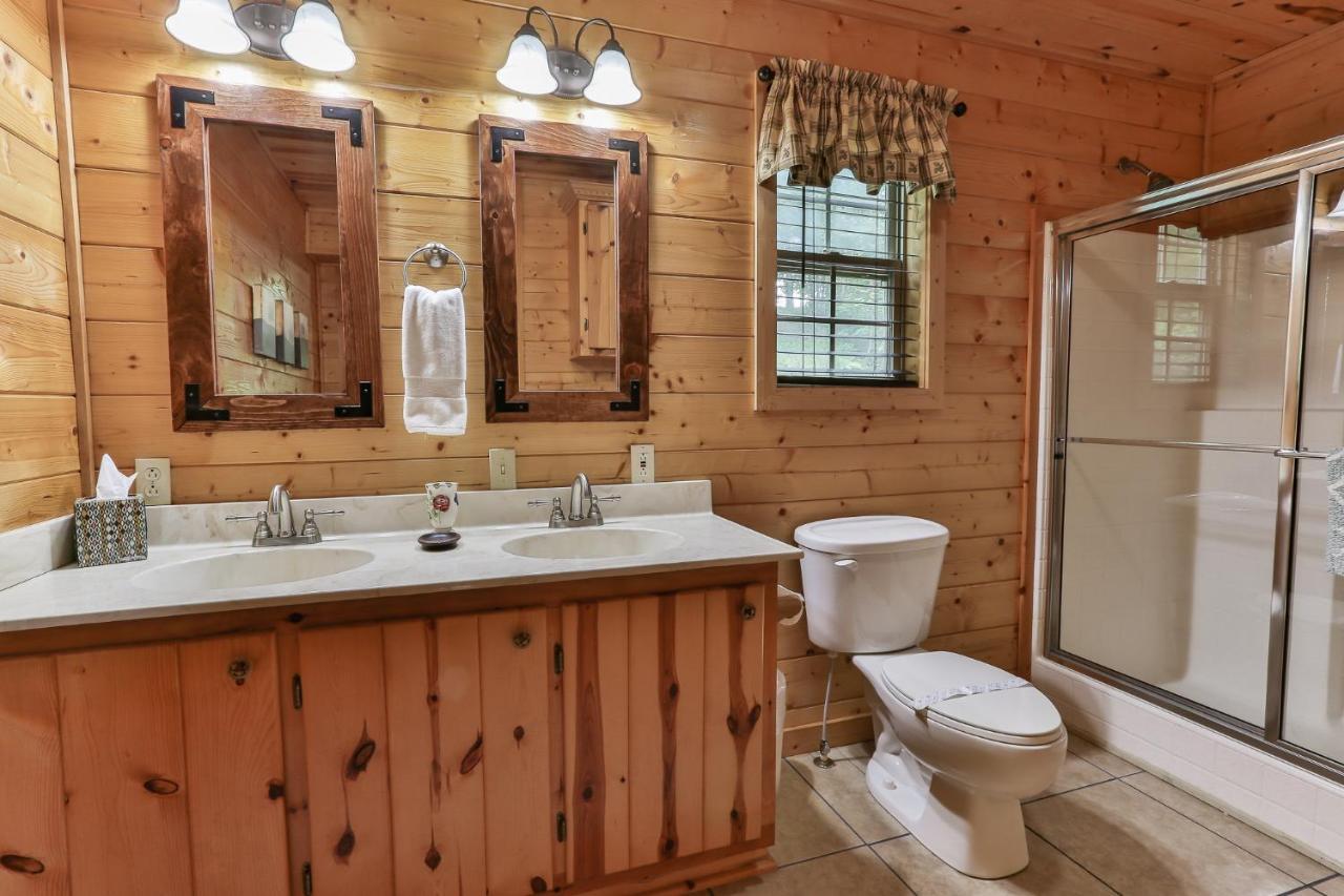 Heaven On The Toccoa Where You Will Enjoy The Sites And Sounds Of The Toccoa River Mineral Bluff 外观 照片
