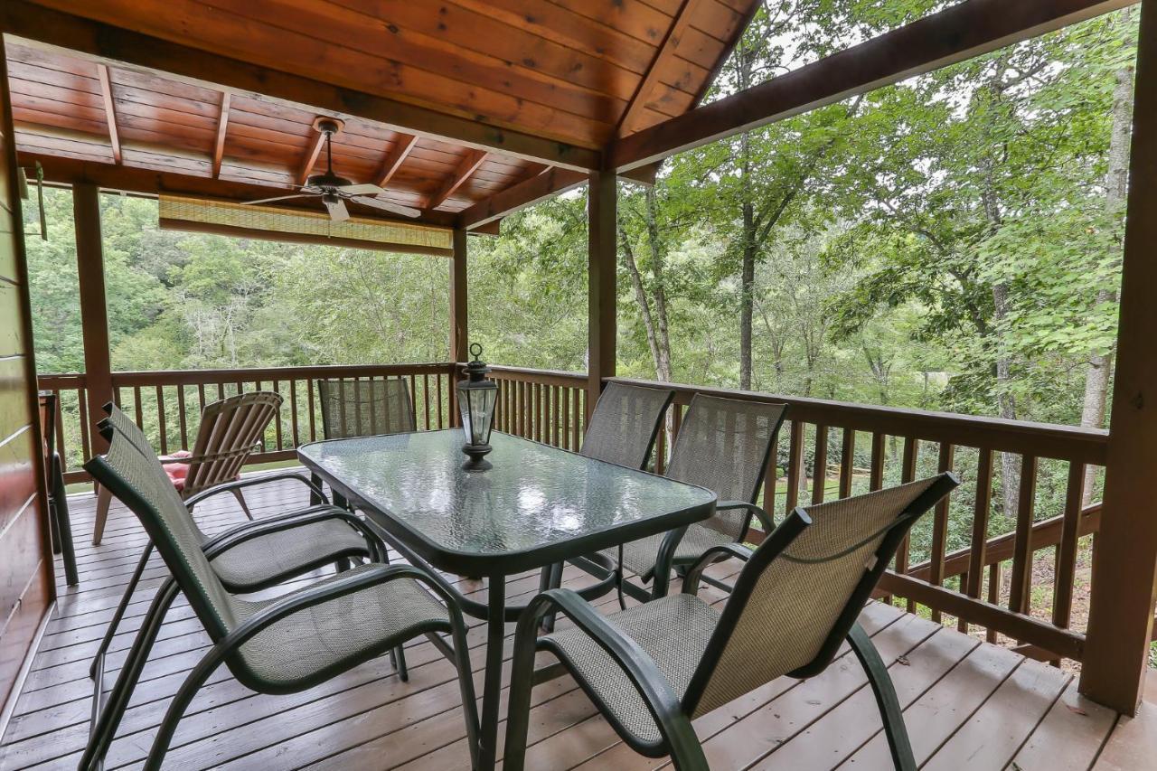Heaven On The Toccoa Where You Will Enjoy The Sites And Sounds Of The Toccoa River Mineral Bluff 外观 照片