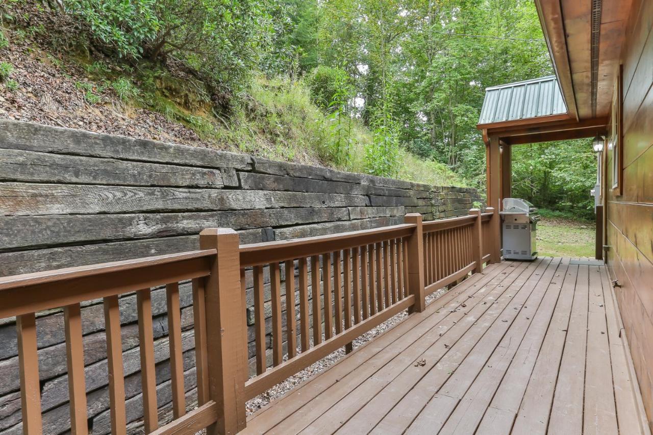 Heaven On The Toccoa Where You Will Enjoy The Sites And Sounds Of The Toccoa River Mineral Bluff 外观 照片